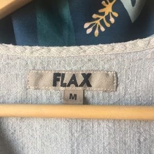 Flax linen  tunic